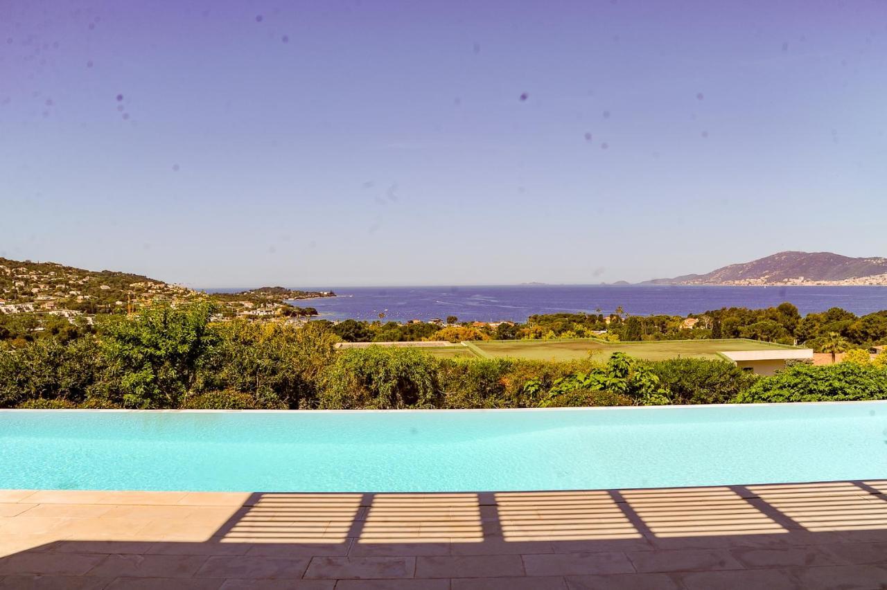 Giulia, Villa D'Exception, Piscine Vue Mer - Porticcio Porticcio  Exterior foto